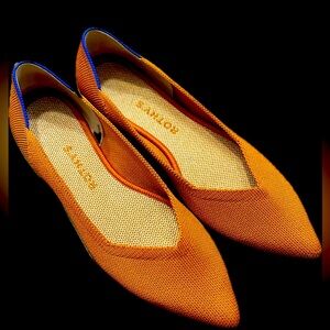 Rothy’s Pointed Toe Flats, size 8